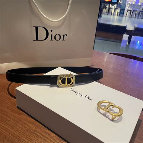 designer belts dior|christian dior belt ladies.